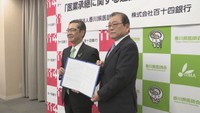 西日本で初 医師会と銀行が協定締結 地域医療体制の維持目指す 香川