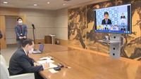 〈新型コロナ〉全国知事会がオンライン会議 感染拡大で緊急提言へ