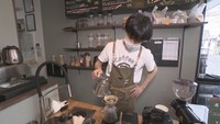注文後に目の前で豆を焙煎 コーヒー専門店「豆丸珈琲」オープン 高松市
