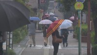 中国・四国地方が梅雨入り 2022年より13日早く