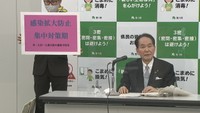 香川県 4日から新型コロナ警戒レベル引き上げへ
