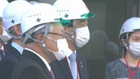 経済界のトップらが岡山市の企業を視察 醸造・発酵の技術を新たな産業へ