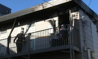 アパートの1室が焼ける 住人の男性が煙を吸って搬送 高松市