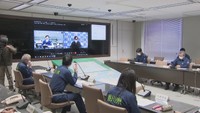 南海トラフ地震に備えて 香川県が市町と連携強化する訓練を実施