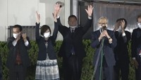 現職と新人の一騎打ちとなった香川・丸亀市長選 新人・松永さんが初当選