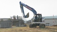 ラジコン式ショベルカーで二次災害の被害を防ぐ 遠隔操作を訓練 高松市