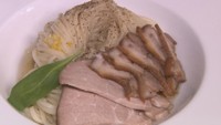 ポルチーニをぜいたくに使った“パスタのような”つけ麺と、味変で3種類のキノコを楽しめるラーメン 岡山【ほっとマルシェ】
