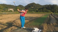 岡山・総社市の小学3年生ゴルファー黒江仁君 日本代表として国際大会にも出場