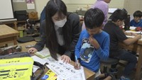 イスラム教徒の子ども向けの無料塾 日本語教育を支援 岡山市