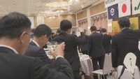 岡山県産のブドウやモモの販売促進へ 県などが全国の卸売り会社にPR