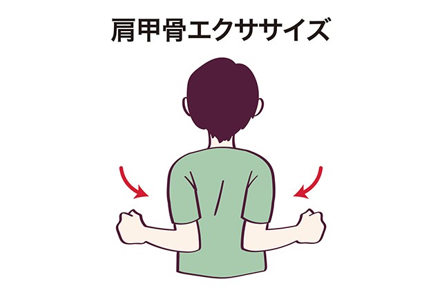 肩甲骨エクササイズ