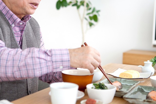 定年後の食生活