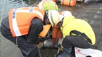 浸水から街を守る ポンプ車で水をくみ出す訓練 高松市