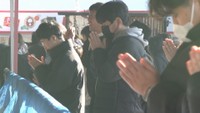 岡山・香川の神社やお寺は初詣の人たちでにぎわう 今年の願いは