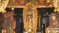 約100年ぶりに公開…秘仏「十一面観世音菩薩」御開帳 香川・善通寺市