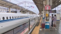 新型コロナ禍2度目のお盆 JR岡山駅は利用客まばら