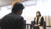 倉敷市在住のウクライナ人が岡山・伊原木知事と懇談 現地の状況など伝える