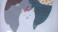 繊細でぬくもりある世界…うにのれおなさん クレヨン原画展 高松市