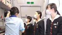 「飛行機からきゅんです!」中学生が学ぶ航空のお仕事 香川