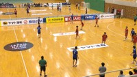 日本ハンドボール選手権 初出場の高松大学が登場