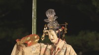 23年ぶりに栗林公園で「薪能」 かがり火をたいて野外で演じる能楽 高松市