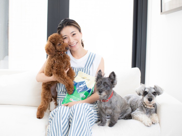 3匹はとっても仲良し!