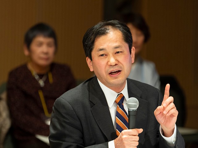 リアル読者会議 深野康彦さん