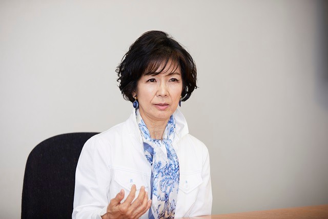 市毛良枝さん