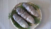 幻のやまのいも 真庭市の特産「銀沫(ぎんしぶき)」の出荷準備 岡山