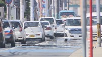 高松市では4日連続の猛暑日に…岡山県で8人、香川県で4人が熱中症の疑いで搬送