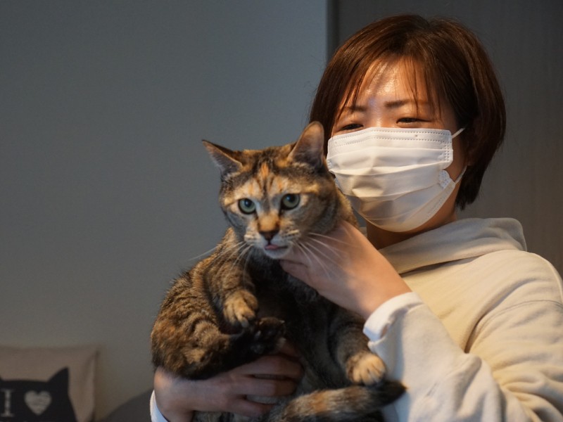 「猫との暮らしは濃くて楽しい」
