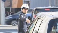 香川県警 上空から交通違反を取り締まり スマホの「ながら運転」もチェック
