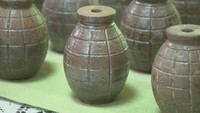 「こういう物まで作って戦争した」人間国宝が作った備前焼の手りゅう弾 約460個を寄贈 岡山