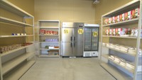 一般家庭や企業が寄付した食品などをストック コロナ禍で生活に困る人を支援する「公共冷蔵庫」 岡山市
