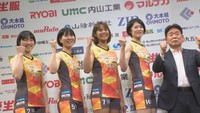V1・岡山シーガルズ 新シーズンへ選手ら意気込み語る 注目はタイ代表の新加入選手 29日開幕