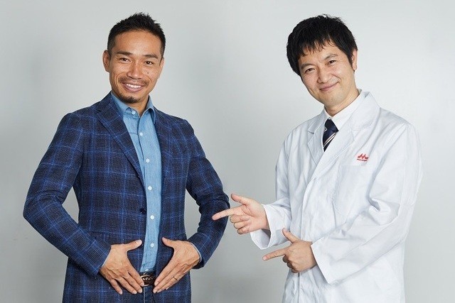 小田巻さん長友さんツーショット