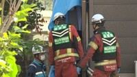 岡山市のアパート1室で火事 女性1人死亡 部屋の住人か