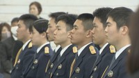 香川県警察学校で入校式 49人が新たな一歩 高松市