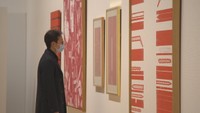 「色」に注目して新たな発見を 画家・猪熊弦一郎の企画展 香川・丸亀市