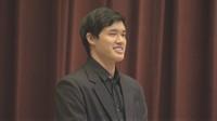 四国インターハイが香川でも開幕 バスケの開会式にNBA・渡邊雄太選手がサプライズ登場!