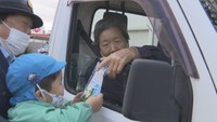 「気を付けてね」 幼稚園児がドライバーに交通安全を呼び掛け 香川・三木町
