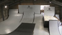 国際大会と同じレベルのトレーニングもできる! 岡山市にBMXの室内練習場が完成