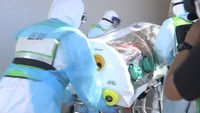 エボラ出血熱の患者発生を想定 1類感染症の対応訓練 香川県立中央病院