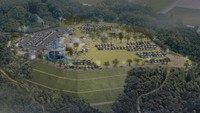 防災機能を備えた「倉敷ふれあいの丘公園」 工事の遅れで開園が10月4日に 岡山
