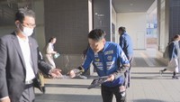卓球Tリーグ・岡山リベッツ 29日のホーム戦をPR「名前呼んで盛り上げて!」 岡山市