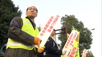 死亡事故多発で「緊急事態」香川県知事も街頭に立ち交通安全キャンペーン