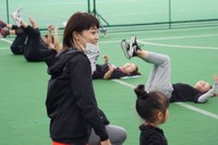 「ママの健康を運動で守る」先輩ママがスポーツコミュニティを企画 岡山市