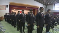 新型コロナ対策で「卒業式」を1カ月前倒し 香川県善通寺市・尽誠学園高校