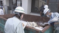 正しい廃材の分別を 解体工事現場をパトロール 高松市
