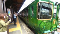 JR四国の観光列車「千年ものがたり」乗客5万人達成を記念 沿線に住む“おもてなしメンバー”を乗車会に招待